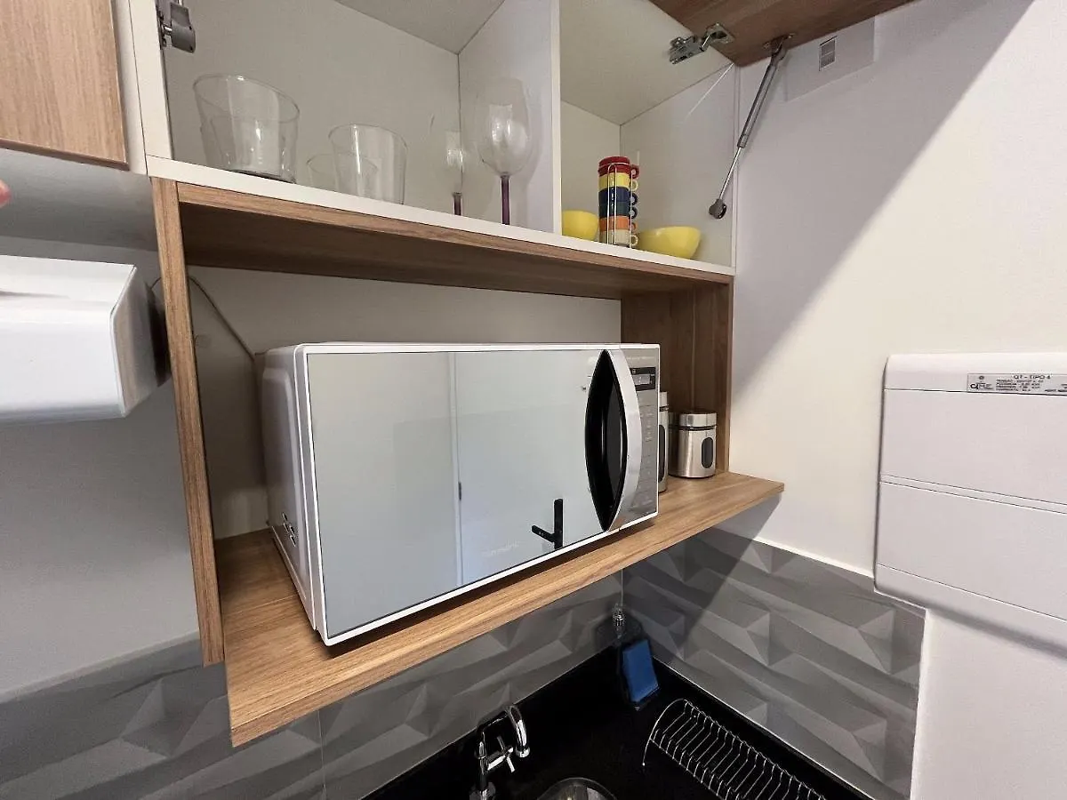 Studios Modernos Totalmente Mobiliados Com Academia Proximo A Metro Parque Ibirapuera E Hospitais São Paulo 0*,