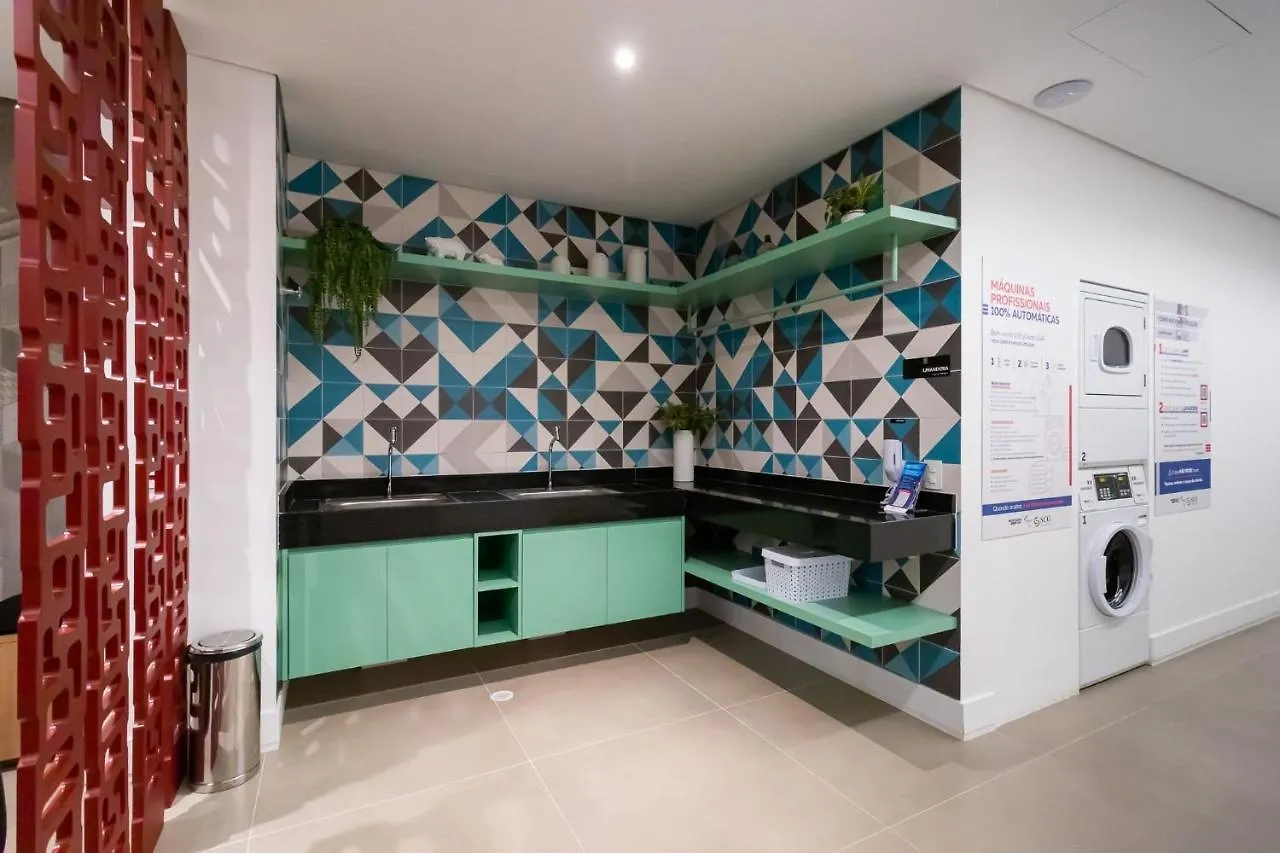 Studios Modernos Totalmente Mobiliados Com Academia Proximo A Metro Parque Ibirapuera E Hospitais São Paulo 0*,