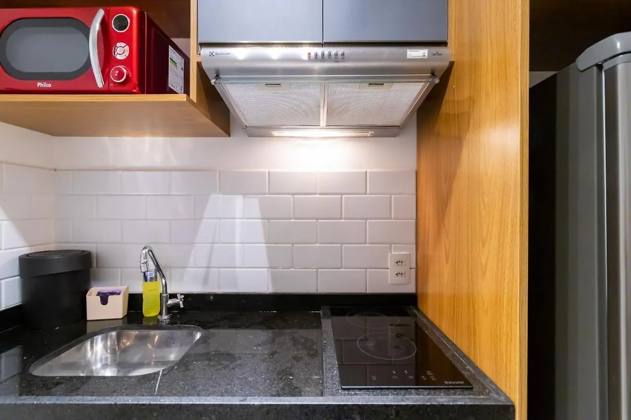Studios Modernos Totalmente Mobiliados Com Academia Proximo A Metro Parque Ibirapuera E Hospitais Sao Paulo Holiday home