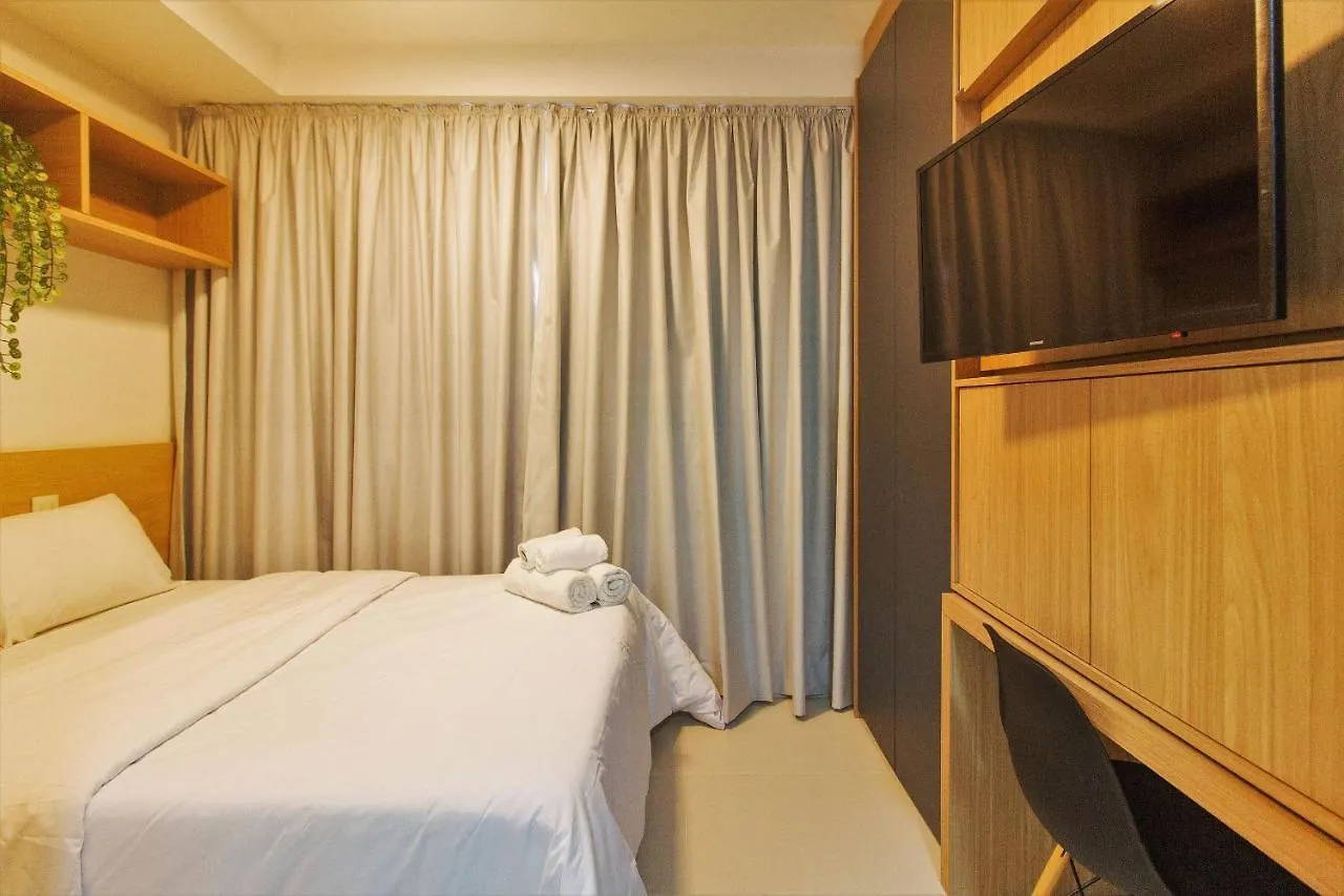 Сasa de vacaciones Studios Modernos Totalmente Mobiliados Com Academia Proximo A Metro Parque Ibirapuera E Hospitais São Paulo