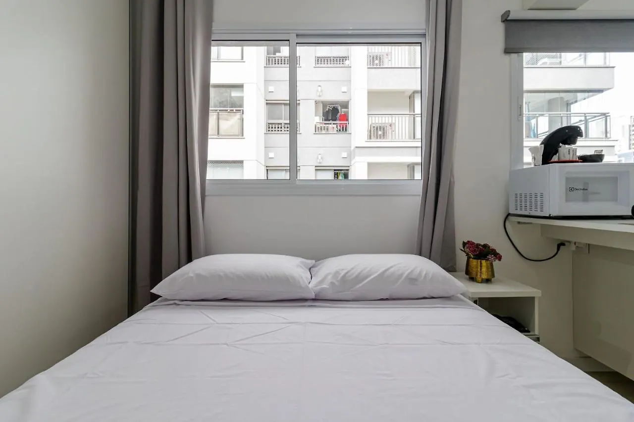 Studios Modernos Totalmente Mobiliados Com Academia Proximo A Metro Parque Ibirapuera E Hospitais São Paulo Сasa de vacaciones