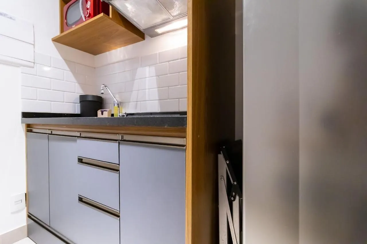 Studios Modernos Totalmente Mobiliados Com Academia Proximo A Metro Parque Ibirapuera E Hospitais São Paulo 0*,  Brasil