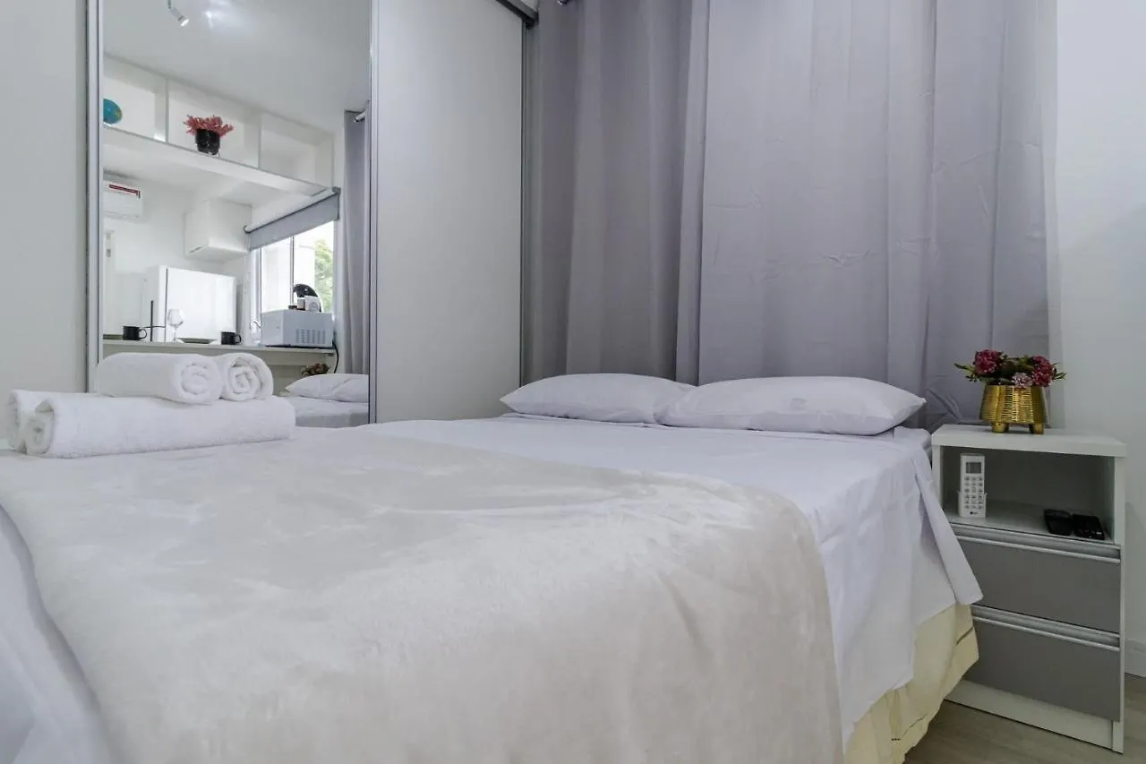 Сasa de vacaciones Studios Modernos Totalmente Mobiliados Com Academia Proximo A Metro Parque Ibirapuera E Hospitais São Paulo Brasil