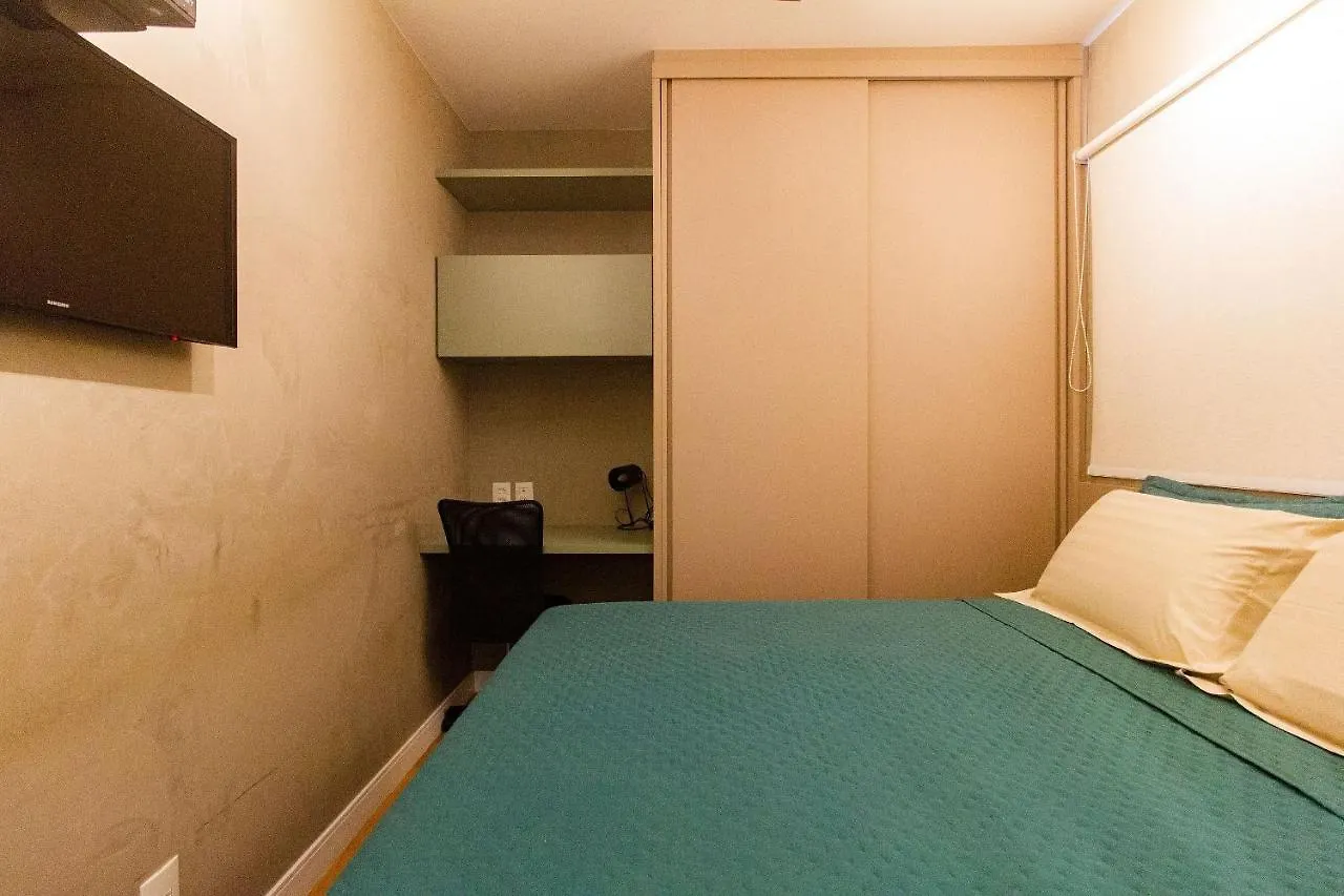 Studios Modernos Totalmente Mobiliados Com Academia Proximo A Metro Parque Ibirapuera E Hospitais São Paulo 0*,  Brasil