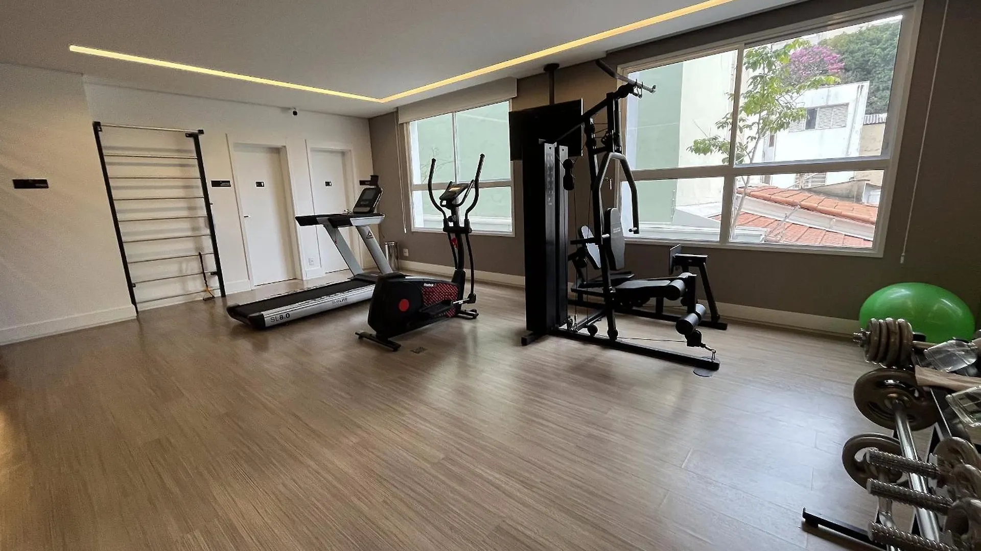 Сasa de vacaciones Studios Modernos Totalmente Mobiliados Com Academia Proximo A Metro Parque Ibirapuera E Hospitais São Paulo