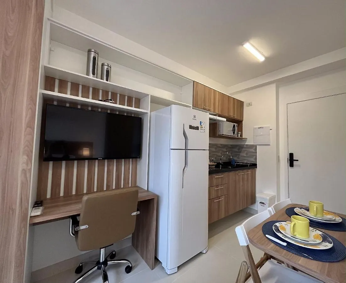 Studios Modernos Totalmente Mobiliados Com Academia Proximo A Metro Parque Ibirapuera E Hospitais São Paulo Brazílie