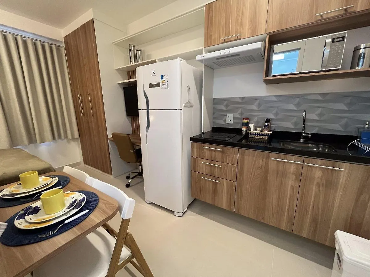 Casa de Férias Studio moderno com Wifi e academia, ao lado do Parque Ibirapuera, Metrô - Dabra House São Paulo