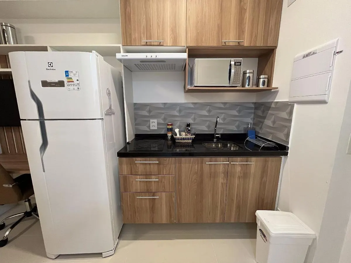 Studio moderno com Wifi e academia, ao lado do Parque Ibirapuera, Metrô - Dabra House São Paulo Brasil