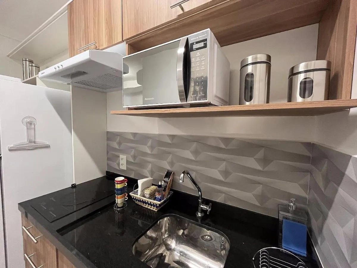 Studio moderno com Wifi e academia, ao lado do Parque Ibirapuera, Metrô - Dabra House São Paulo