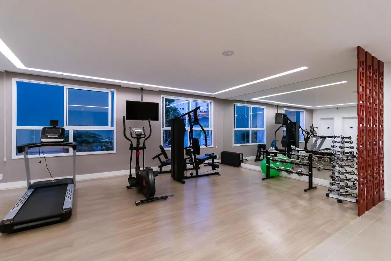 Studios Modernos Totalmente Mobiliados Com Academia Proximo A Metro Parque Ibirapuera E Hospitais Sao Paulo Brazil