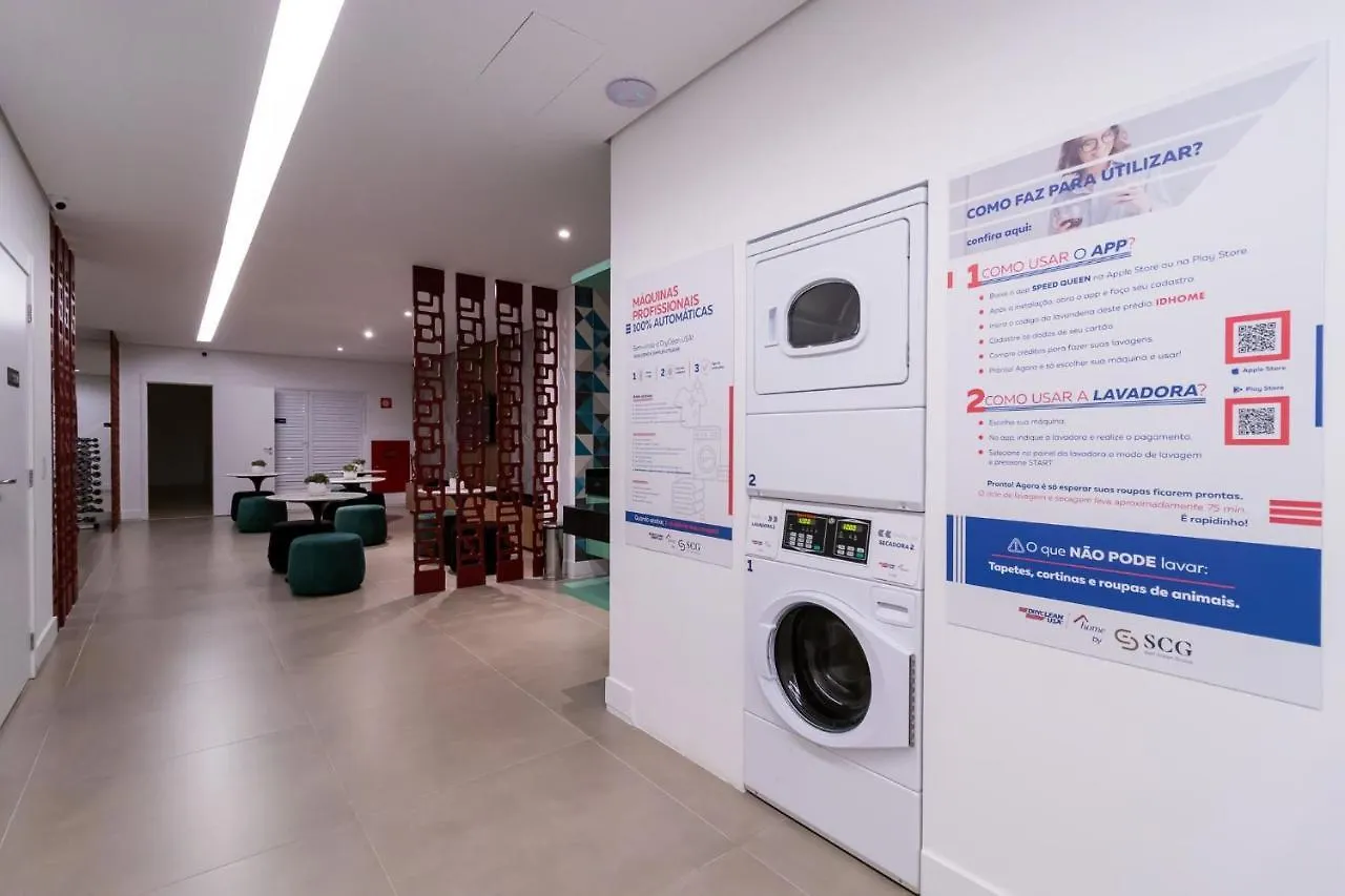 Studios Modernos Totalmente Mobiliados Com Academia Proximo A Metro Parque Ibirapuera E Hospitais Sao Paulo 0*,  Brazil
