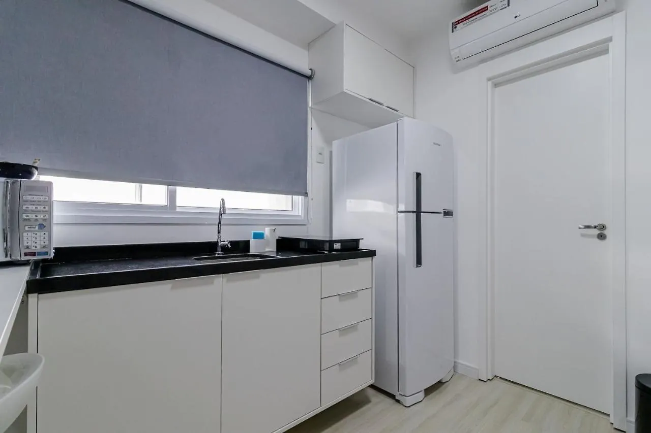 Studios Modernos Totalmente Mobiliados Com Academia Proximo A Metro Parque Ibirapuera E Hospitais Sao Paulo Brazil