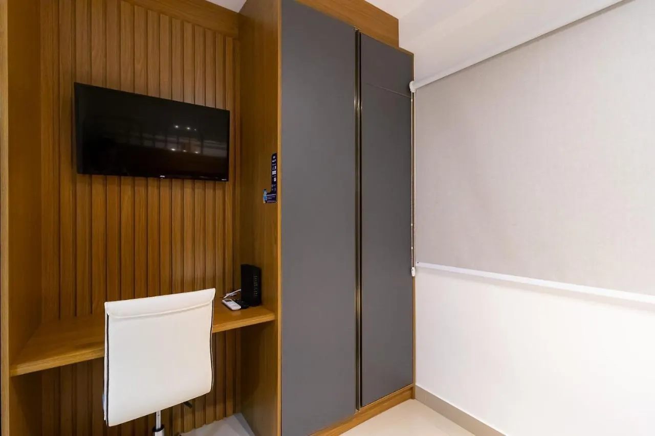 Studios Modernos Totalmente Mobiliados Com Academia Proximo A Metro Parque Ibirapuera E Hospitais São Paulo 0*,