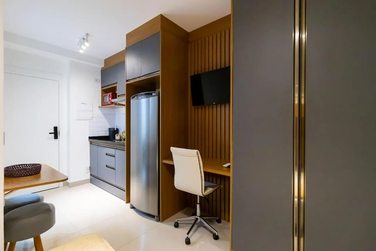 Holiday home Studios Modernos Totalmente Mobiliados Com Academia Proximo A Metro Parque Ibirapuera E Hospitais Sao Paulo