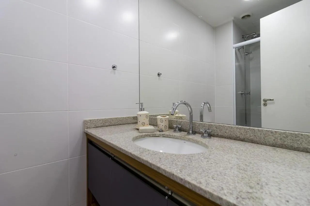 Prázdninový dům Studios Modernos Totalmente Mobiliados Com Academia Proximo A Metro Parque Ibirapuera E Hospitais São Paulo Brazílie