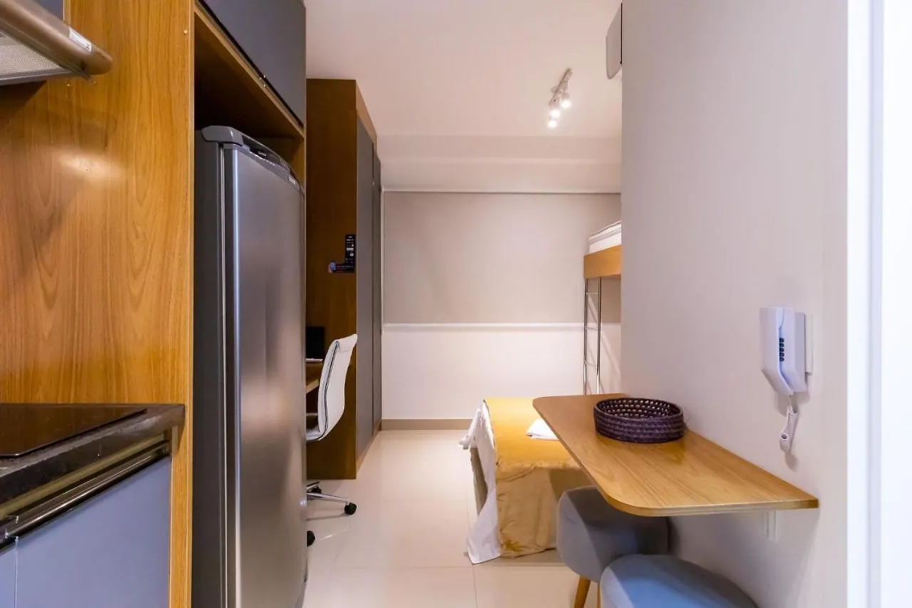 Studios Modernos Totalmente Mobiliados Com Academia Proximo A Metro Parque Ibirapuera E Hospitais Sao Paulo Holiday home