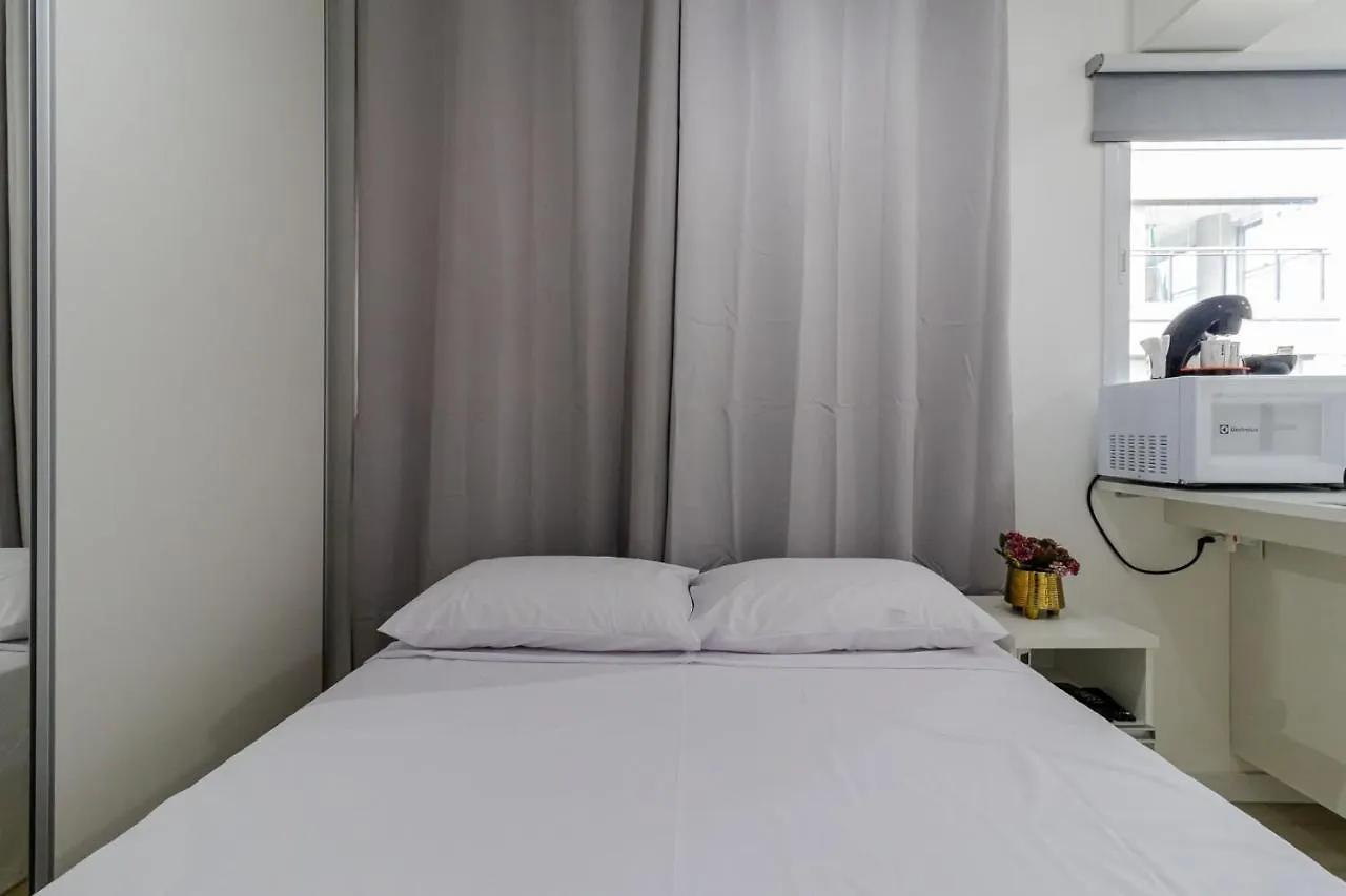 Studios Modernos Totalmente Mobiliados Com Academia Proximo A Metro Parque Ibirapuera E Hospitais Sao Paulo Holiday home