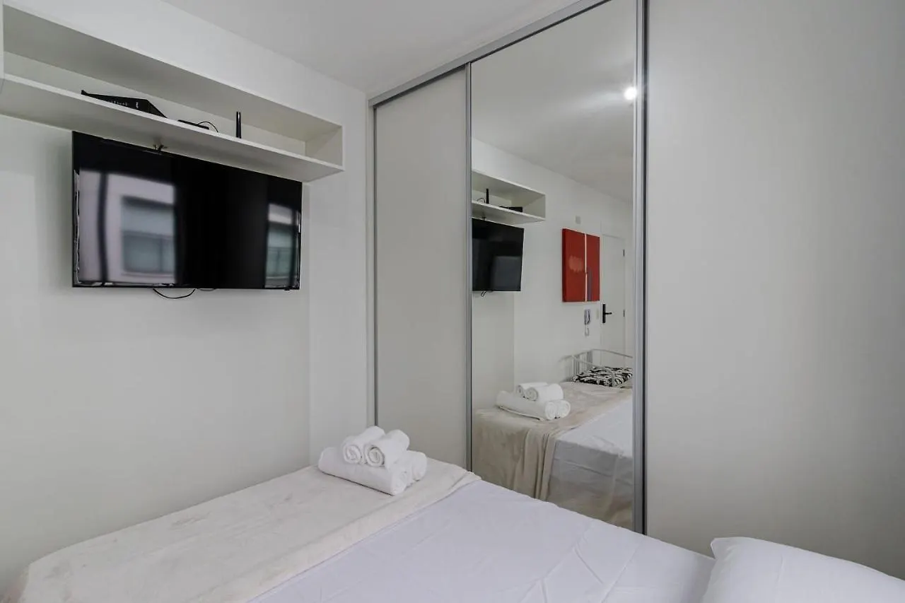 Studios Modernos Totalmente Mobiliados Com Academia Proximo A Metro Parque Ibirapuera E Hospitais São Paulo 0*,  Brazílie