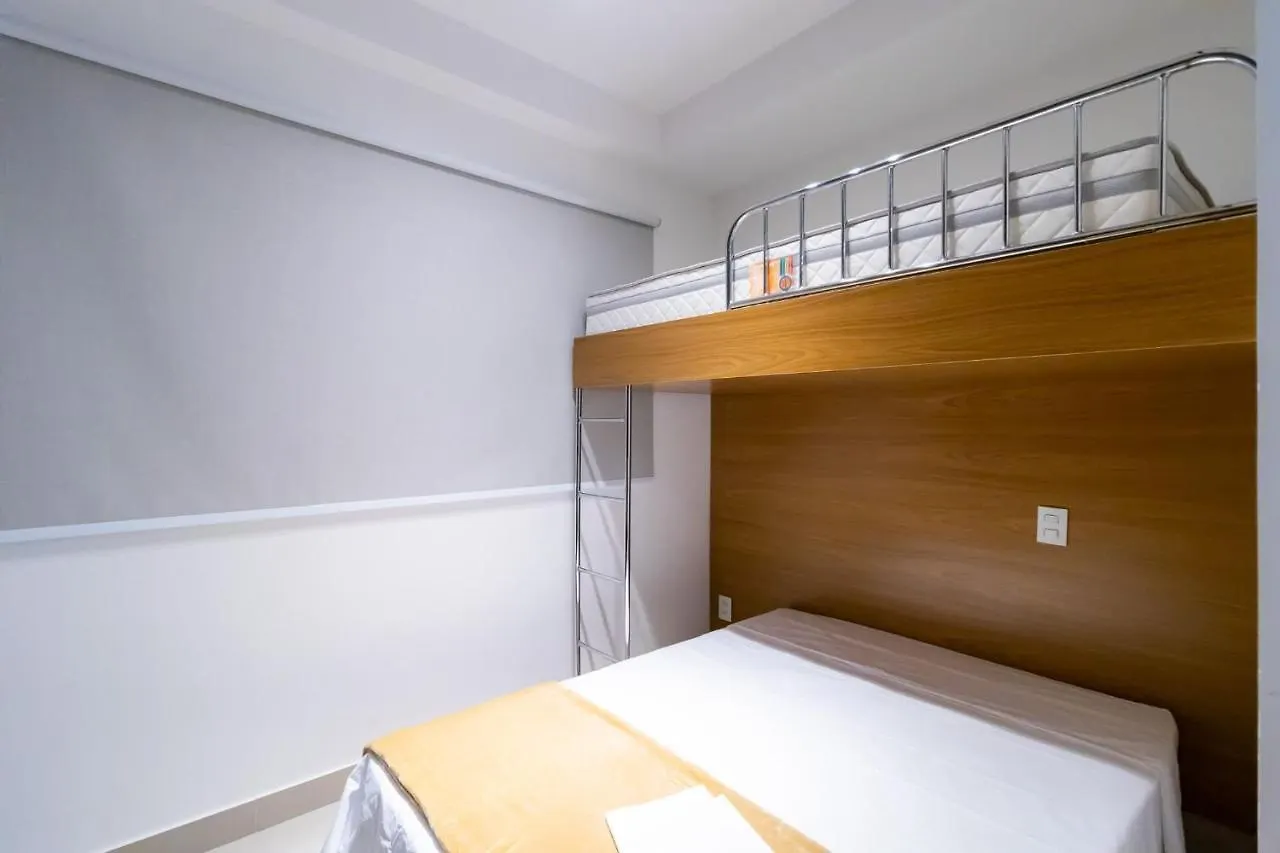 Studio moderno com Wifi e academia, ao lado do Parque Ibirapuera, Metrô - Dabra House São Paulo