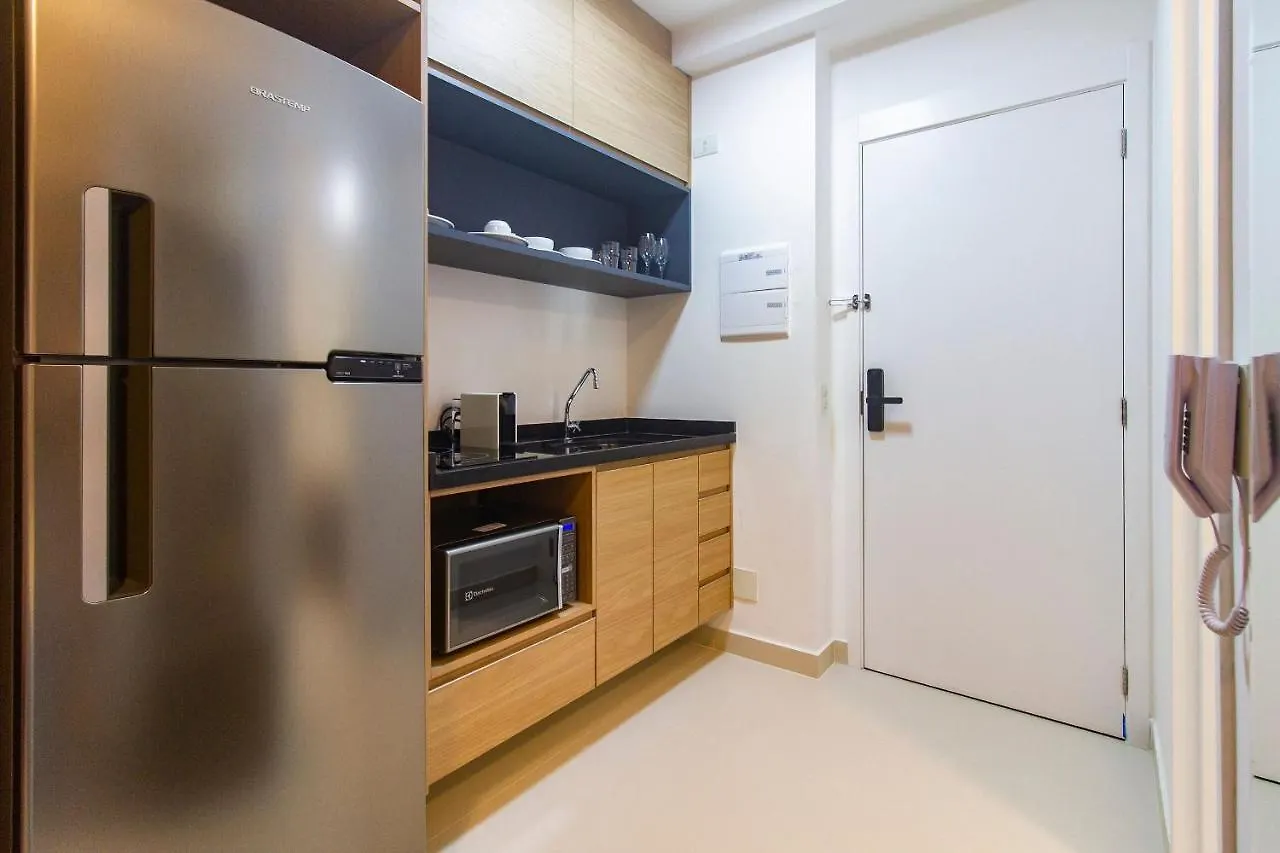 Studios Modernos Totalmente Mobiliados Com Academia Proximo A Metro Parque Ibirapuera E Hospitais Sao Paulo Brazil