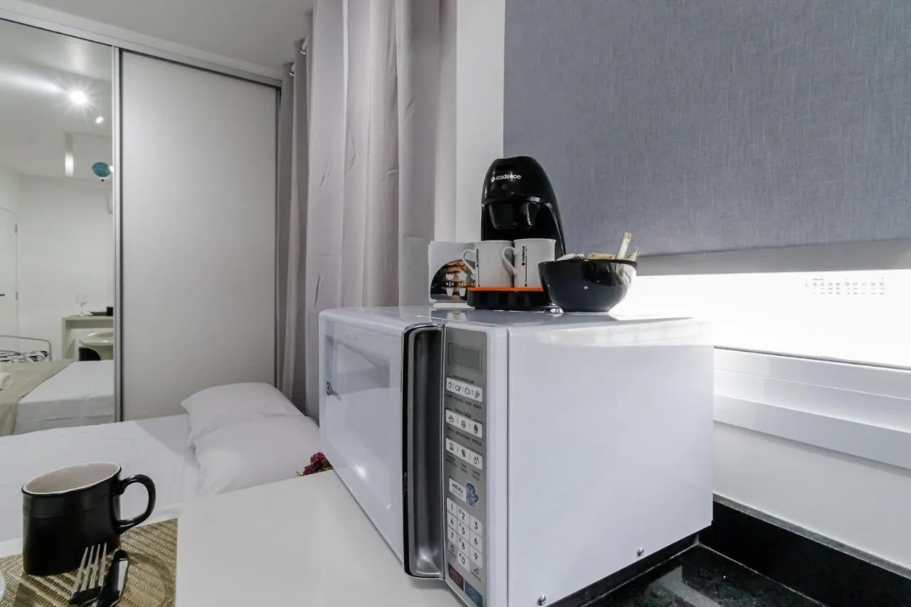 Studios Modernos Totalmente Mobiliados Com Academia Proximo A Metro Parque Ibirapuera E Hospitais São Paulo 0*,  Brazílie