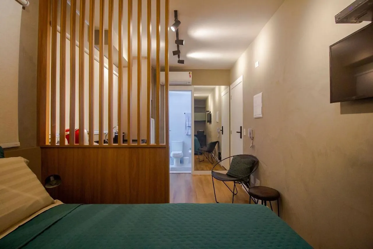 Studios Modernos Totalmente Mobiliados Com Academia Proximo A Metro Parque Ibirapuera E Hospitais Sao Paulo