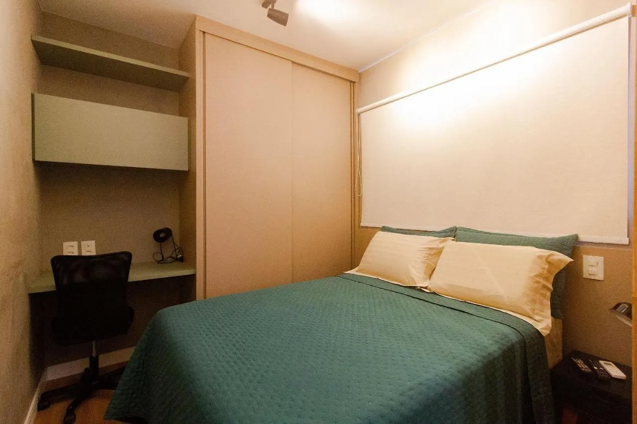 Studios Modernos Totalmente Mobiliados Com Academia Proximo A Metro Parque Ibirapuera E Hospitais Sao Paulo 0*,