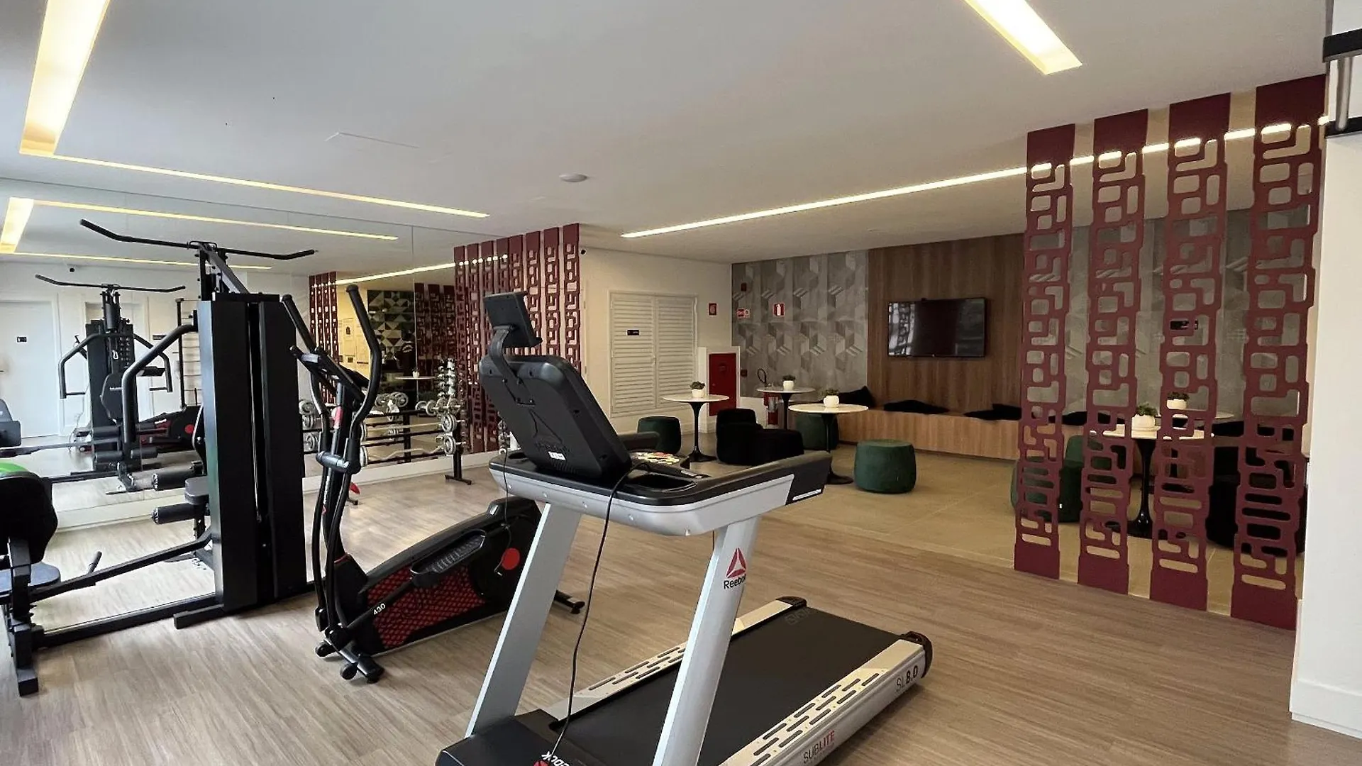 Casa de Férias Studio moderno com Wifi e academia, ao lado do Parque Ibirapuera, Metrô - Dabra House São Paulo Brasil