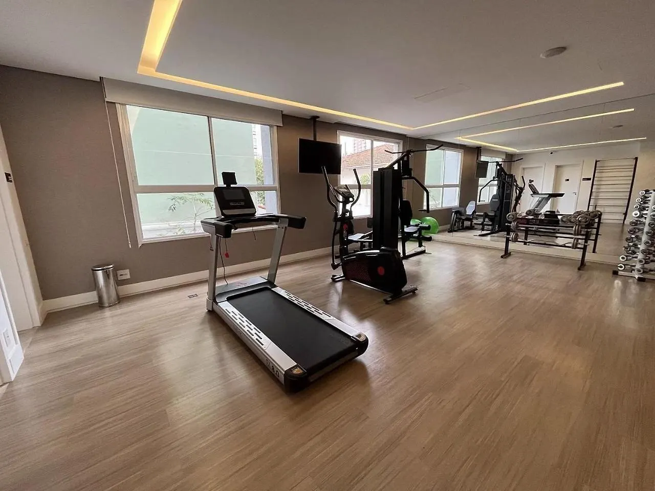 Studios Modernos Totalmente Mobiliados Com Academia Proximo A Metro Parque Ibirapuera E Hospitais Sao Paulo Holiday home